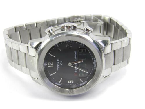 Mens Tissot T-Touch Classic T083420 A stainless steel quartz