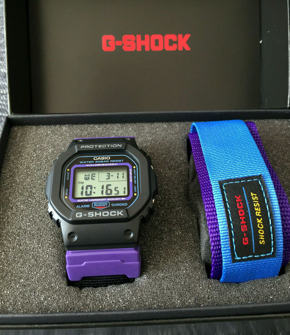 casio throwback