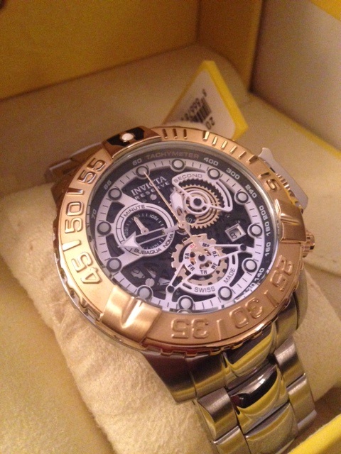 invicta noma 5 skeleton