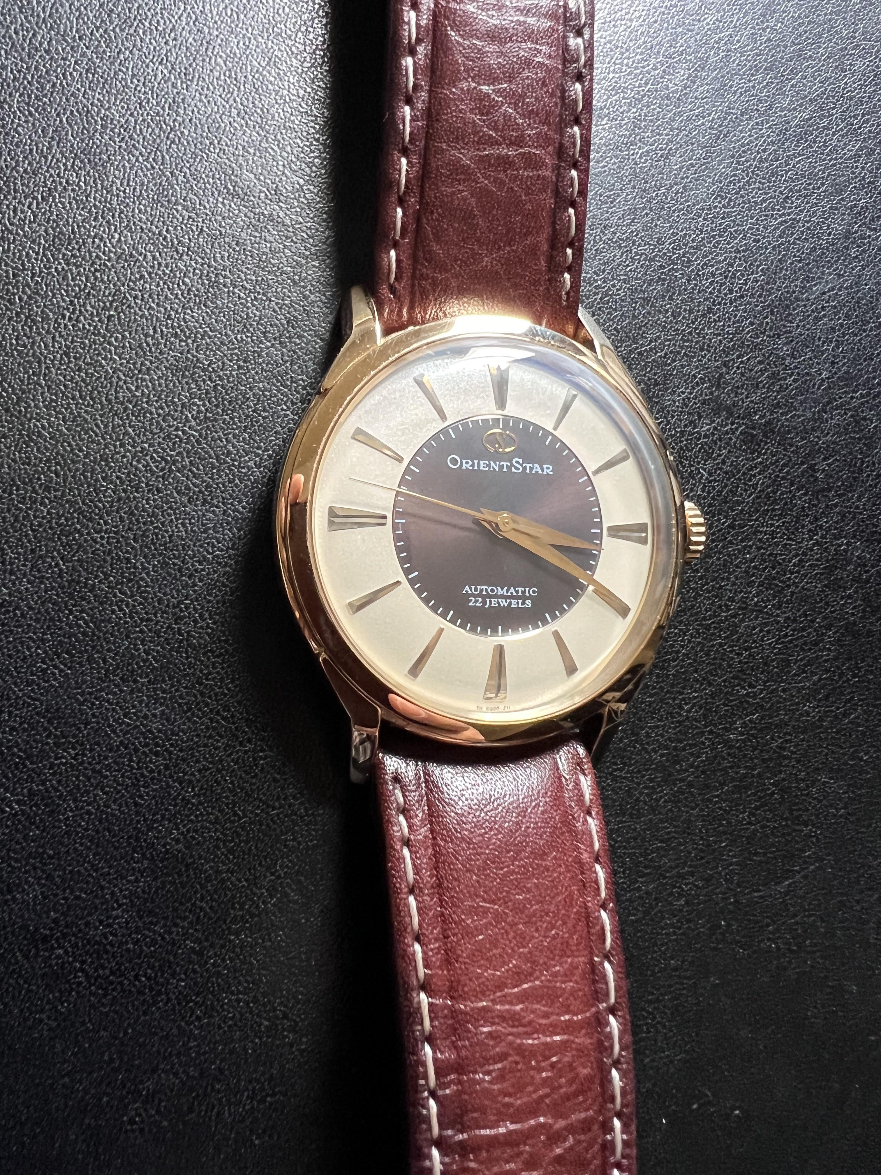 WTS Orient star Golden Oreo WatchCharts Marketplace