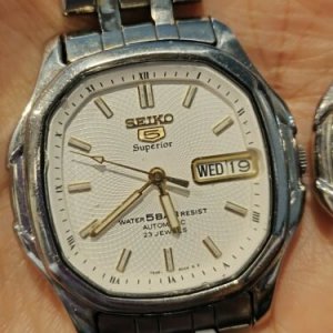 Seiko 5 Superior Duo SKZ023 SKZ038 lot 7s36 nh36 23 jewels