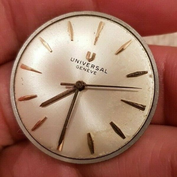 UNIVERSAL GENEVE MOVEMENT CAL 1005. WORKING CONDITION WatchCharts