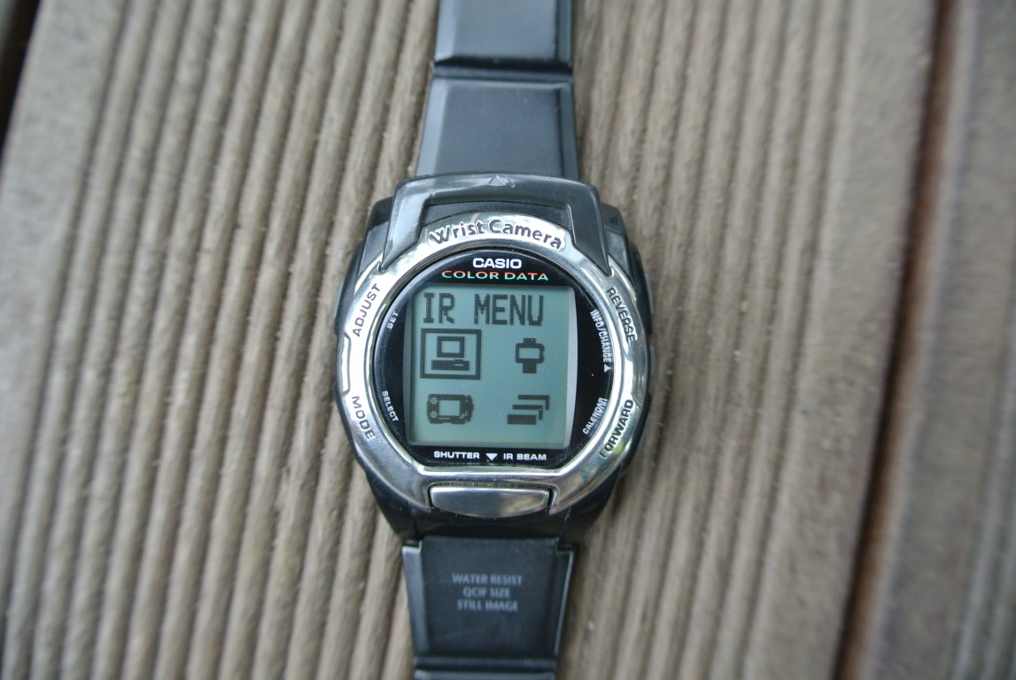 FS Casio WQV-3 - Color wrist camera - Japan Made! RARE