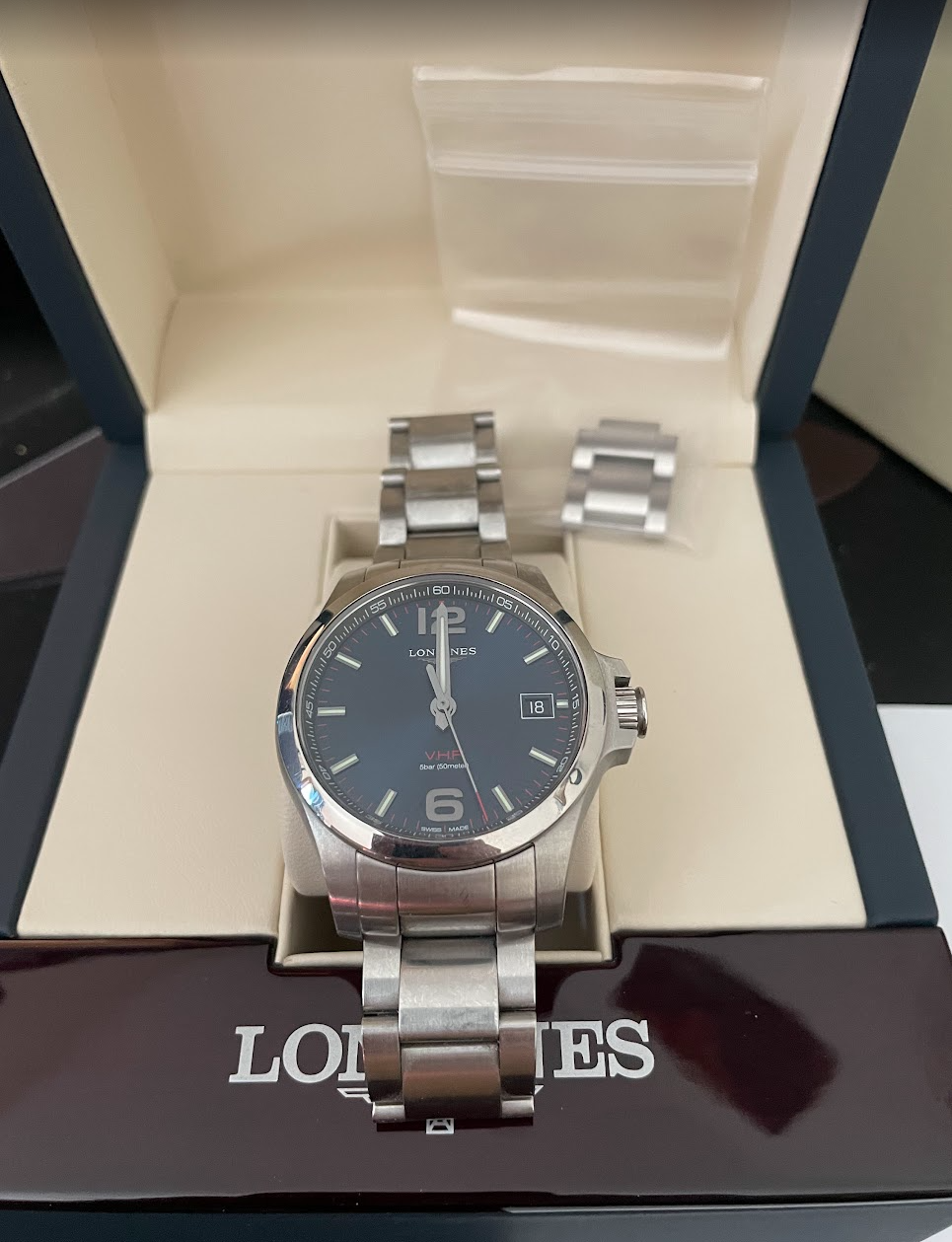 Longines Conquest V.H.P. 41 L3.716.4.96