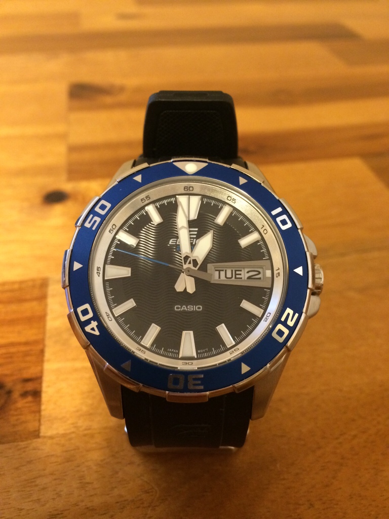 casio edifice diver