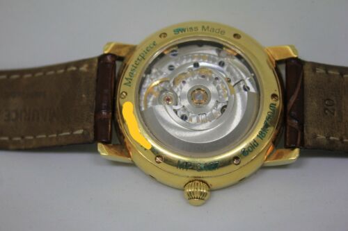 Maurice Lacroix Automatic 38 mm Ref: MP 6427 18K/750 Solid Gold |  WatchCharts Marketplace