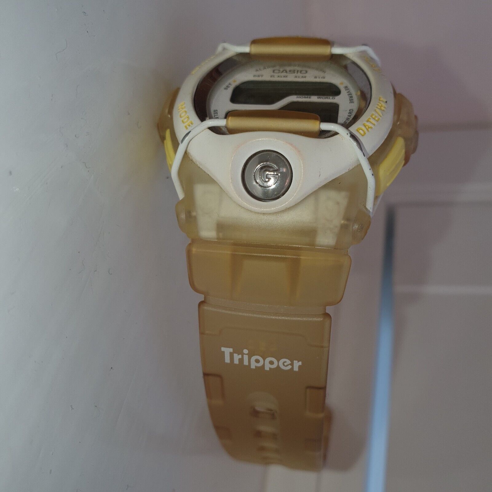 Watch Tripper Casio Baby-G BGT-100 - Yellow Baby baby G Gem bgt 0 