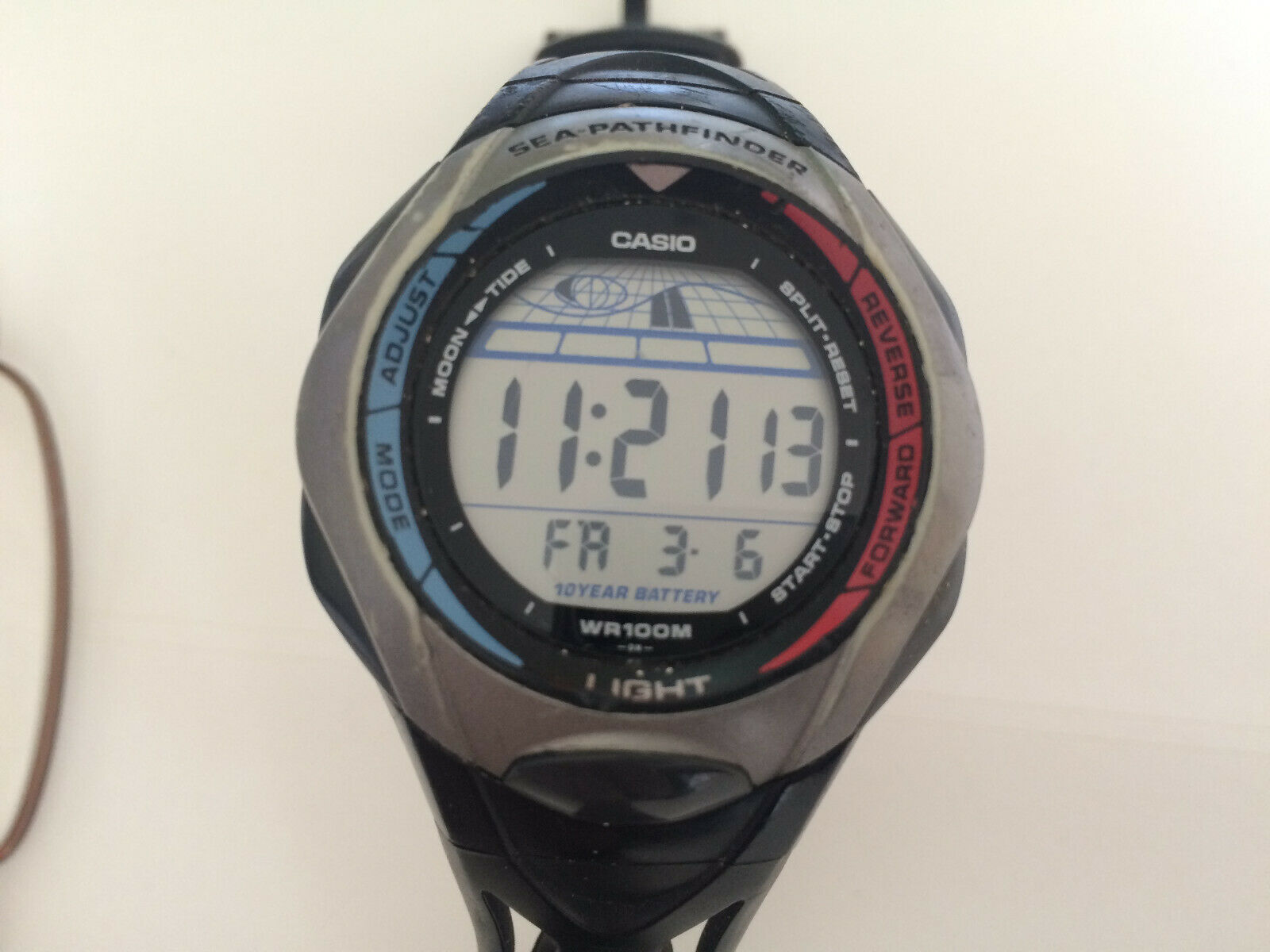 Casio sea discount pathfinder sps 300