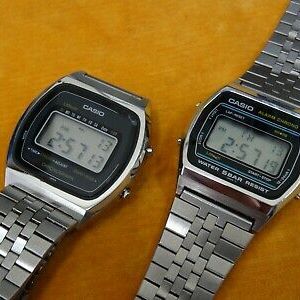 casio カシオ W.-31 稼動品 1328 ヴィンテージ CASIO(カシオ) / W-31/ALARM CHRONO/生活防水/クォーツ腕時計