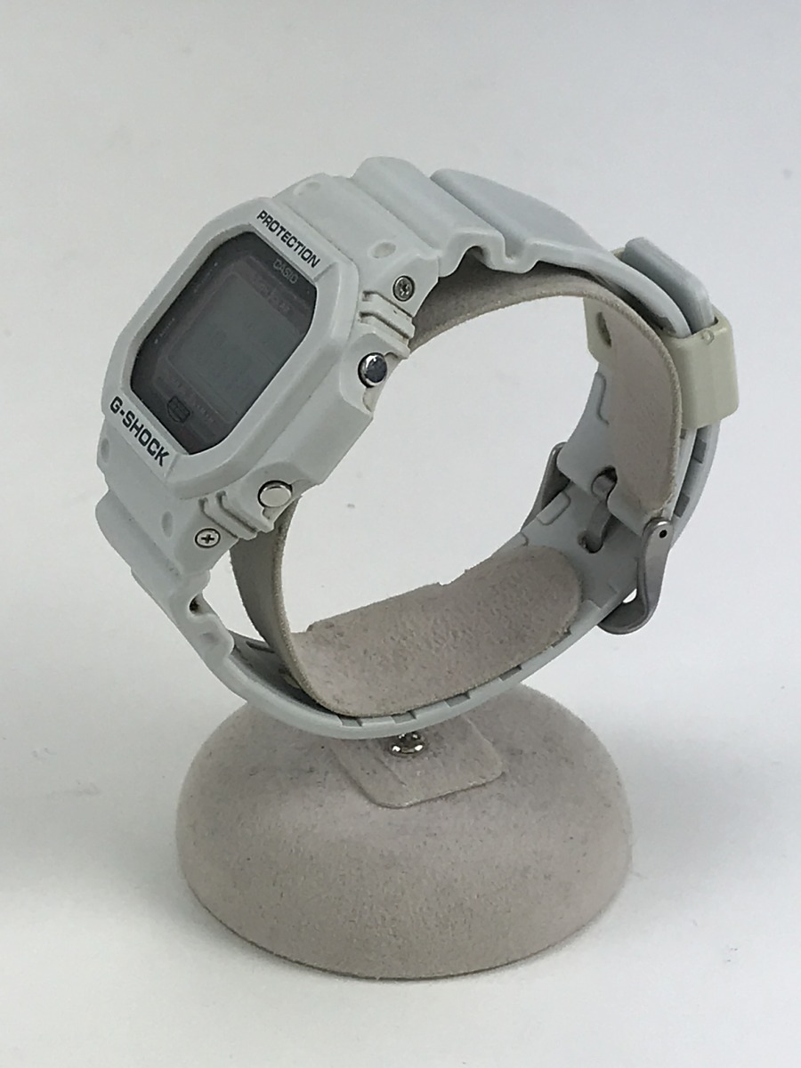 CASIO Solar G-SHOCK Digital Rubber WHT WHT GW-M5610LG-8JF #372E