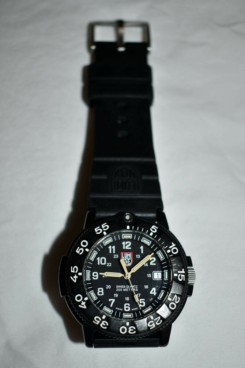 LUMINOX Series 3000 3900 V3 Navy Seals Men s Wristwatch