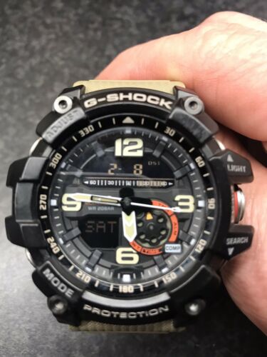 Casio GG 1000 1aer G-shock MUDMASTER Black | WatchCharts