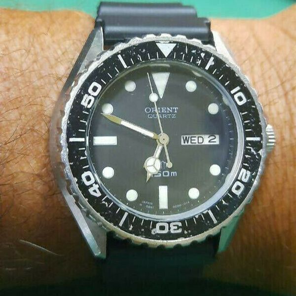 Orient quartz diver watch best sale