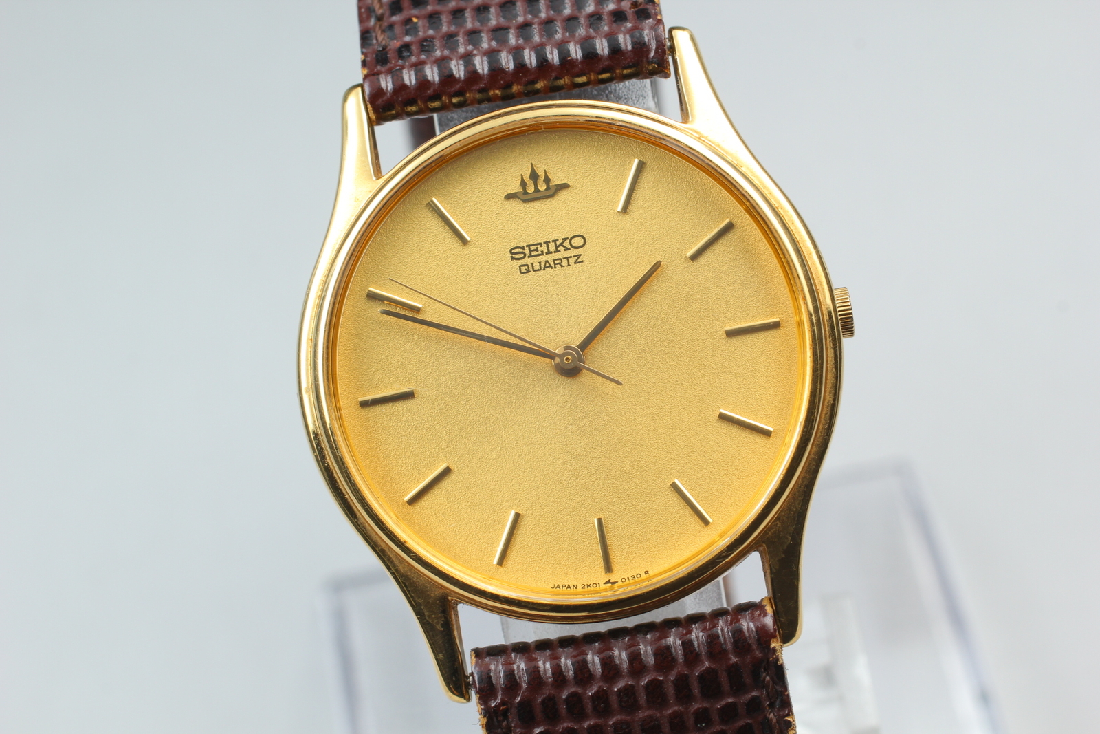 Near MINT] Vintage Seiko 2K01-0010 Quartz Men