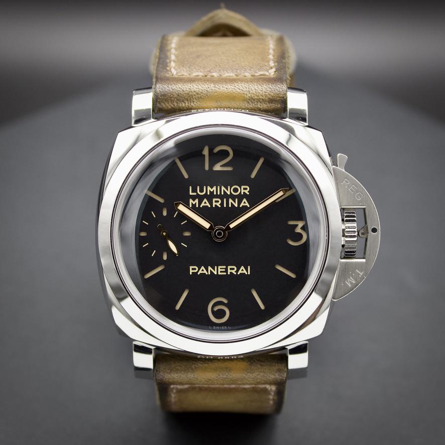 WTS Panerai Luminor Marina 1950 3 Days Pam 00422 Excellent