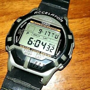 Glat hypotese Regelmæssighed Casio ACL 100 Accelerator lcd digital wrist watch | WatchCharts