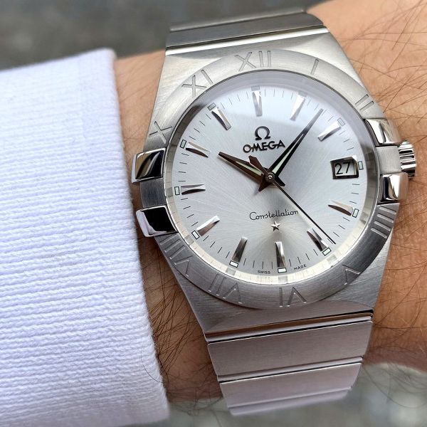 Omega constellation quartz 35mm price hotsell