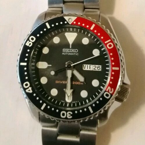 seiko automatic skx009k2