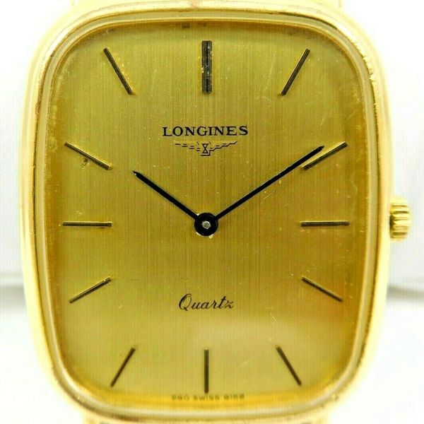 [FOR REPAIR] LONGINES Ref. 6152 Cal. L960.2 Swiss Vintage Watch ...
