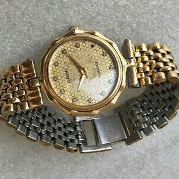 RADO Florenceラドー フローレンス ゴールド 133.3663.2 Vintage RADO, FLORENCE Watch, 133.3662.2, NR, SWISS