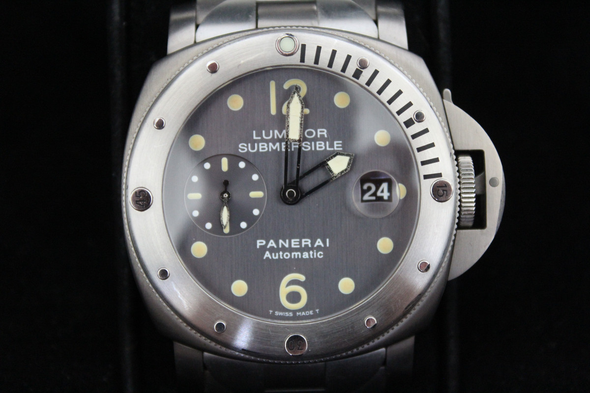 FS Panerai Luminor Submersible PAM 106 TRITIUM DIAL