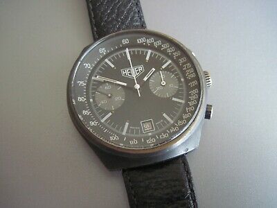 Heuer top valjoux 7734