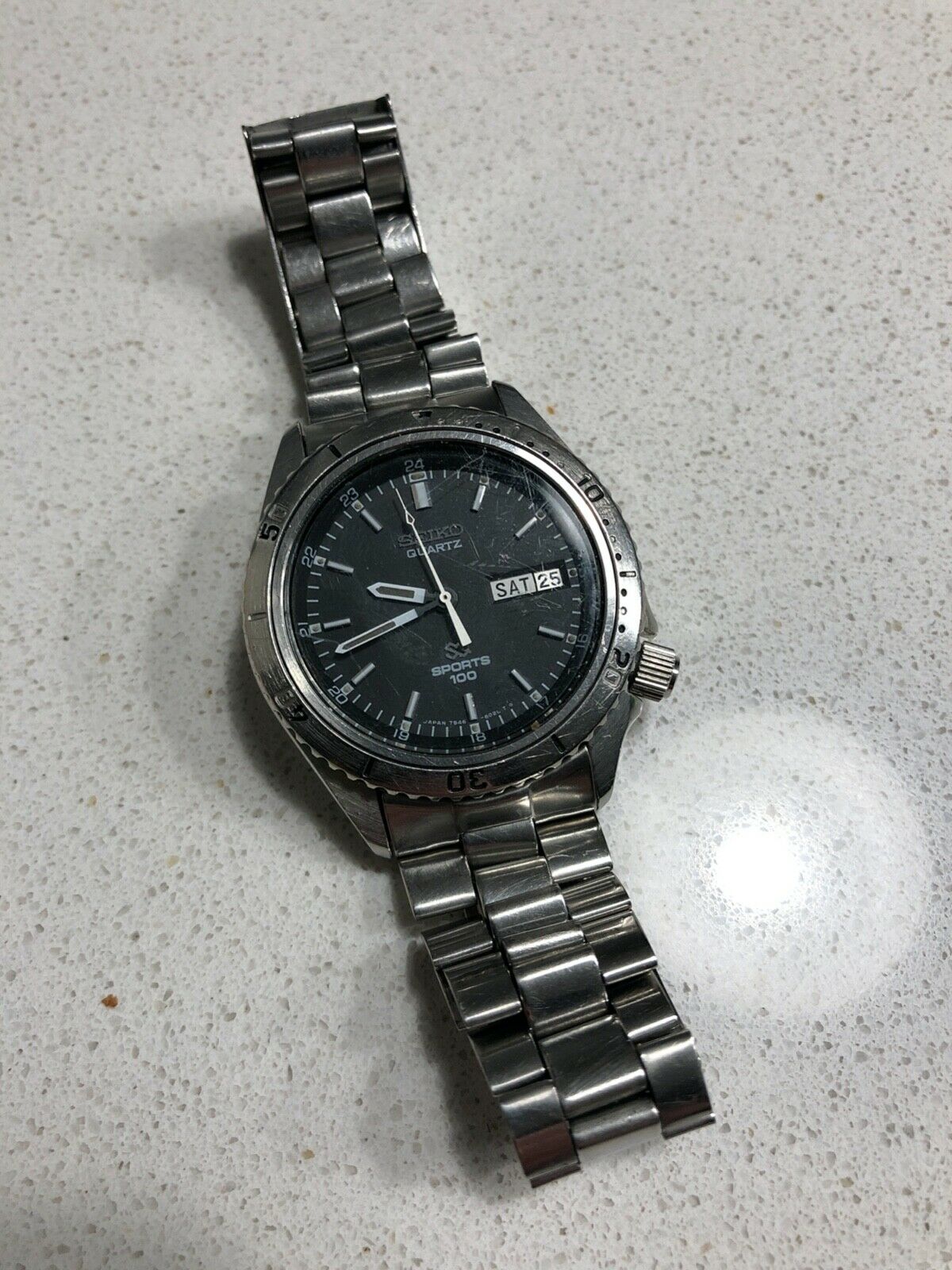 Seiko 7546 6020 sale