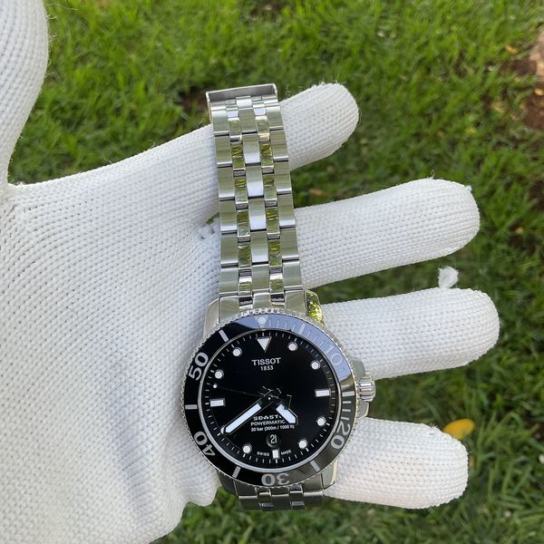 WTS] Tissot Seastar 1000 Powermatic 80 – Full Kit + OEM Strap + Bonus ...