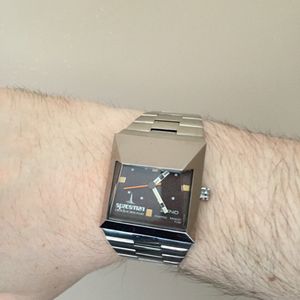 FS: Zeno Spaceman Audacieuse Auto Watch.Very very rare. UK Seller 