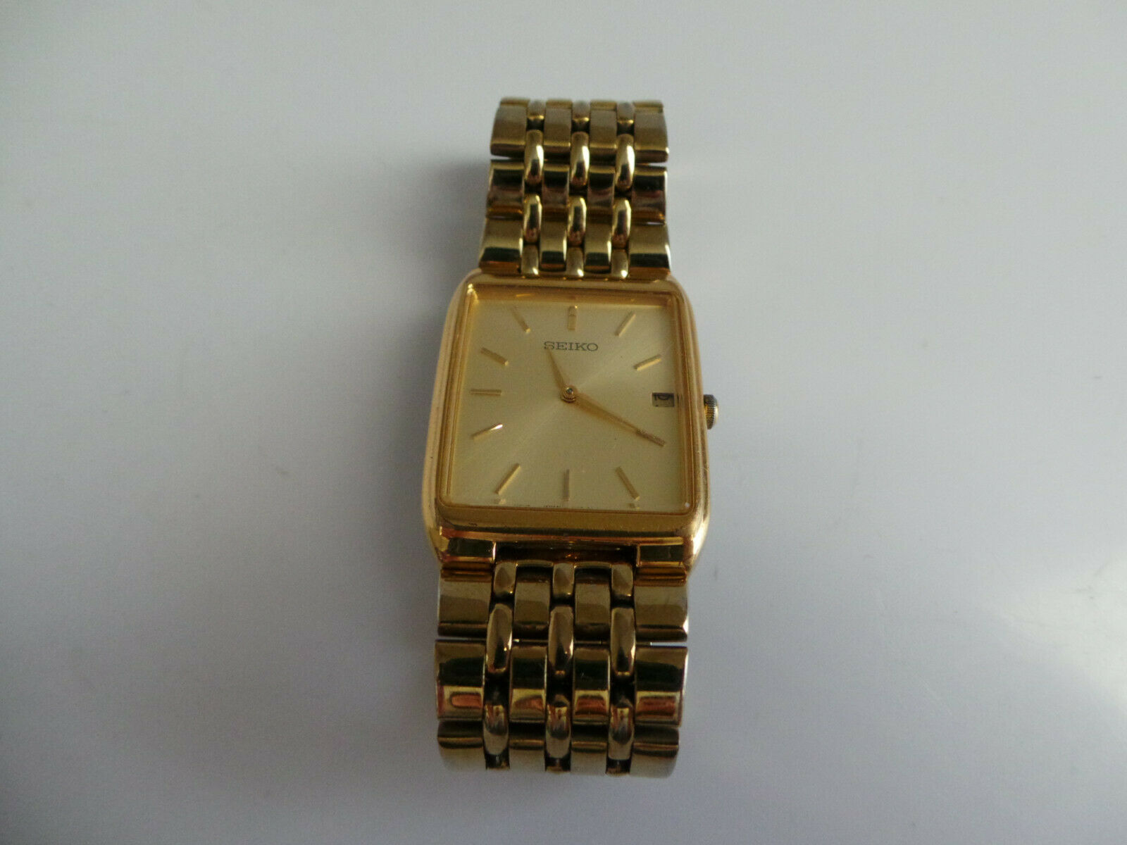 Men's SEIKO 7N39-5A39 Quartz Watch Gold Toned Vintage | WatchCharts