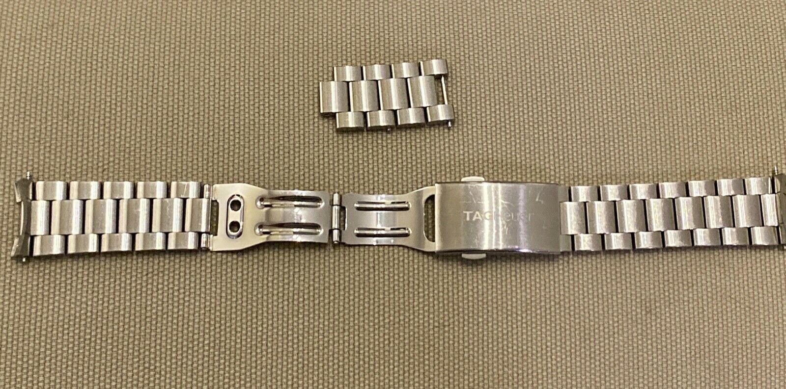 Tag Heuer FAA073 0 BA0857 Stainless 19mm Bracelet Band for Formula