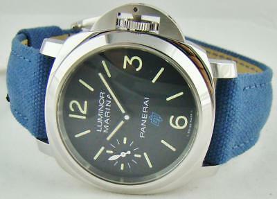 New PANERAI PAM 777 LUMINOR Logo 44 mm Blue Band