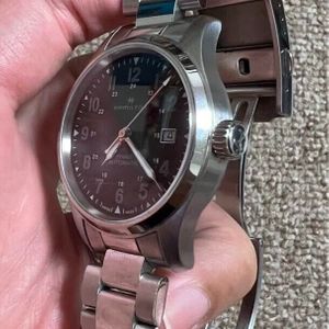 Hamilton Khaki Field Nano Universe Men's Watch Automatic Black