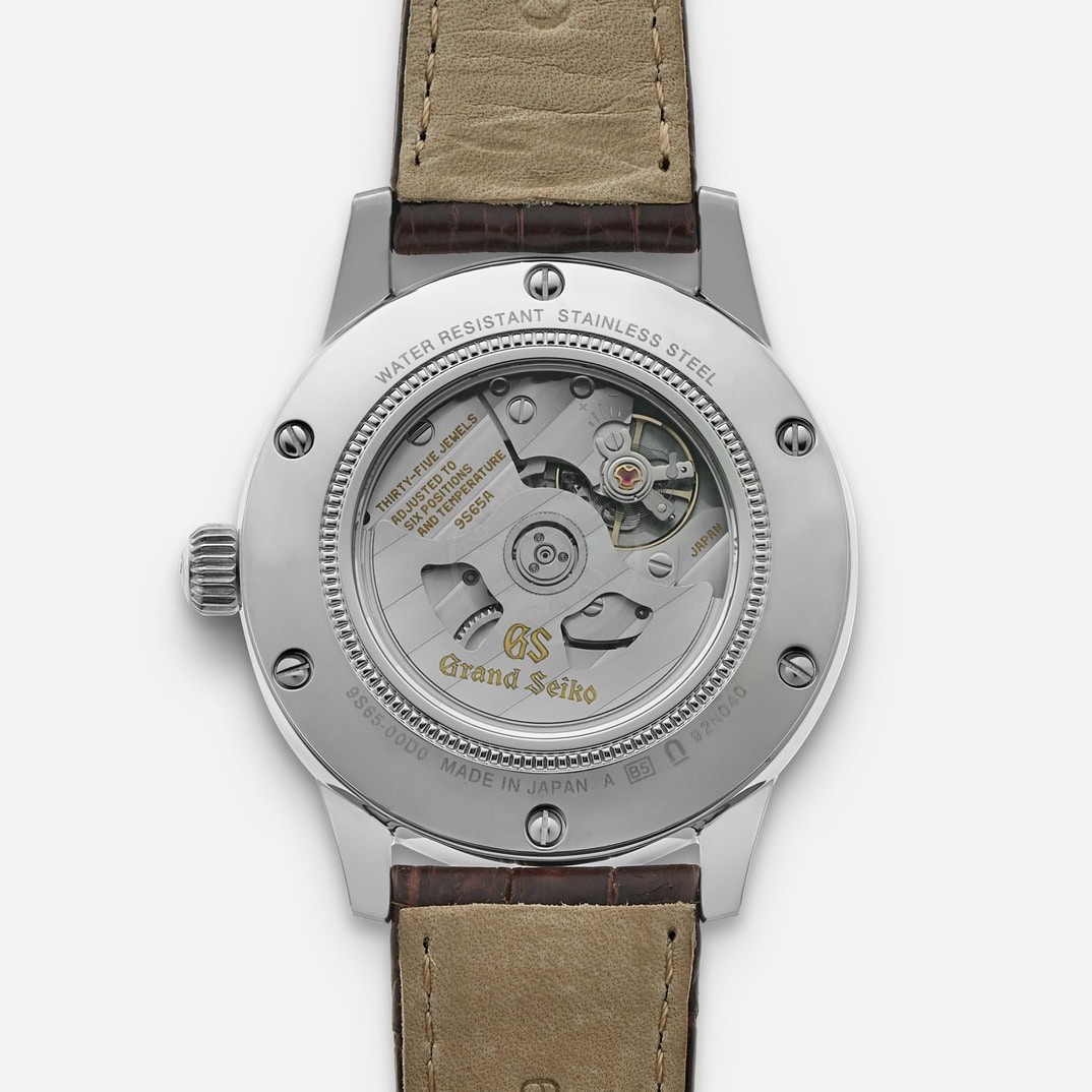 Brand New Grand Seiko Elegance Collection Automatic Ivory Dial