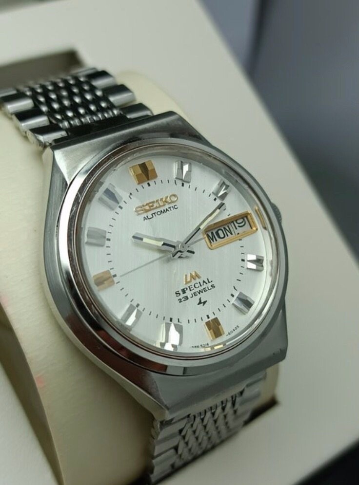 SEIKO LM SPECIAL 5216-6030 自動巻き　稼働品 SEIKO LORDMATIC Special【セイコー ロードマチック スペシャル