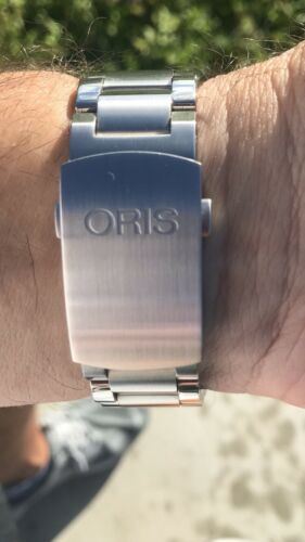 Oris Aquis Chronograph 7655 41 WatchCharts Marketplace