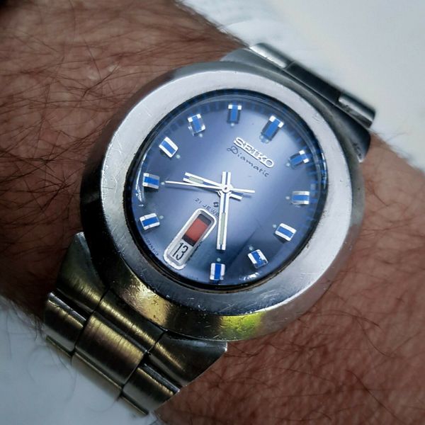 Vintage Seiko watch, Seiko Diamatic | 1970's Automatic Watch 6119-5450 -  Working | WatchCharts