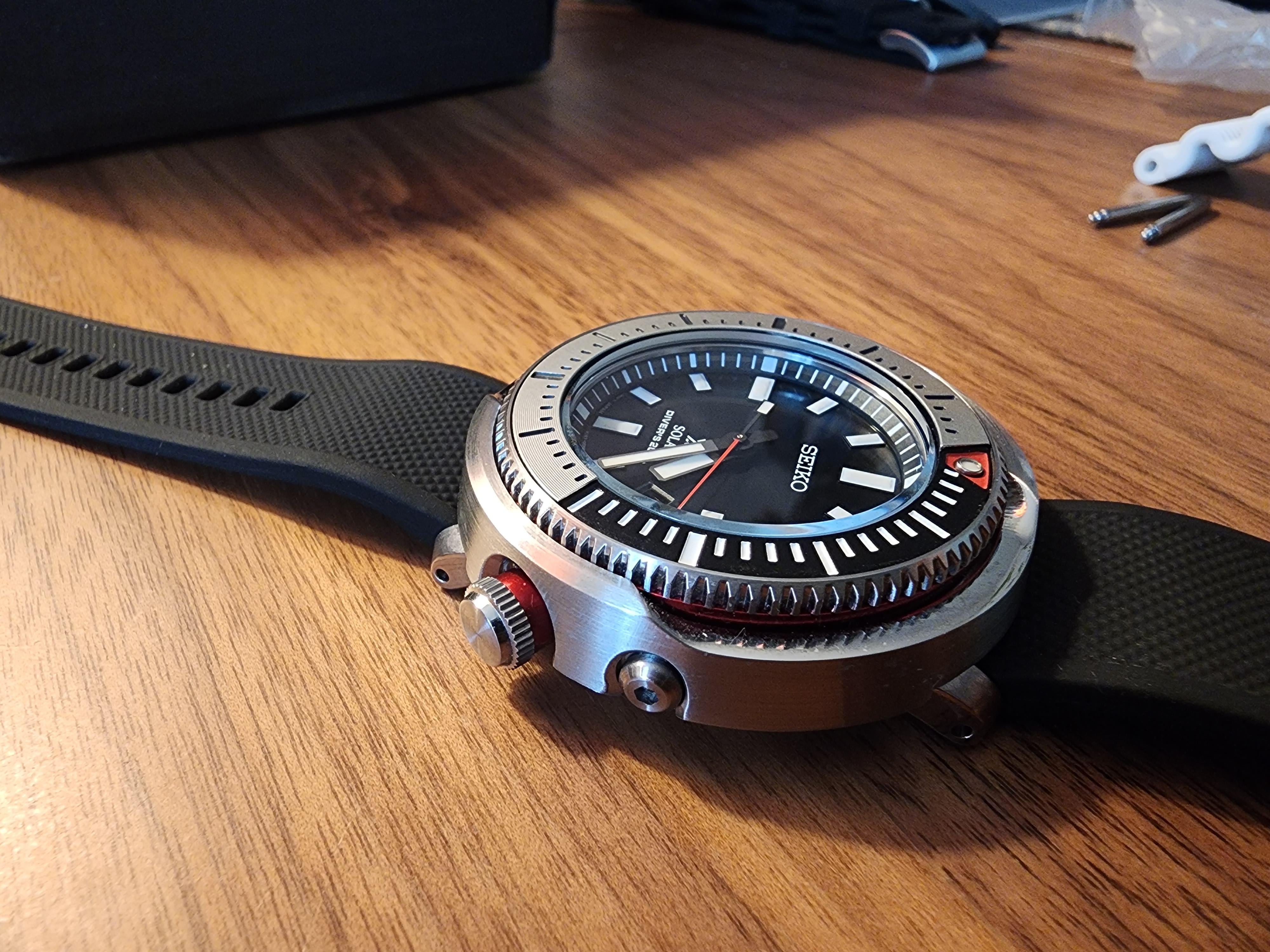 seiko turtle solar