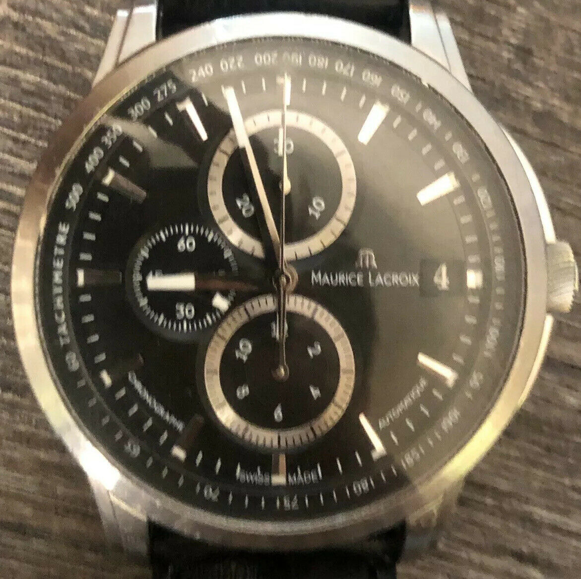 MAURICE LACROIX Pontos Chronograph Valgranges PT6128 SS001 130