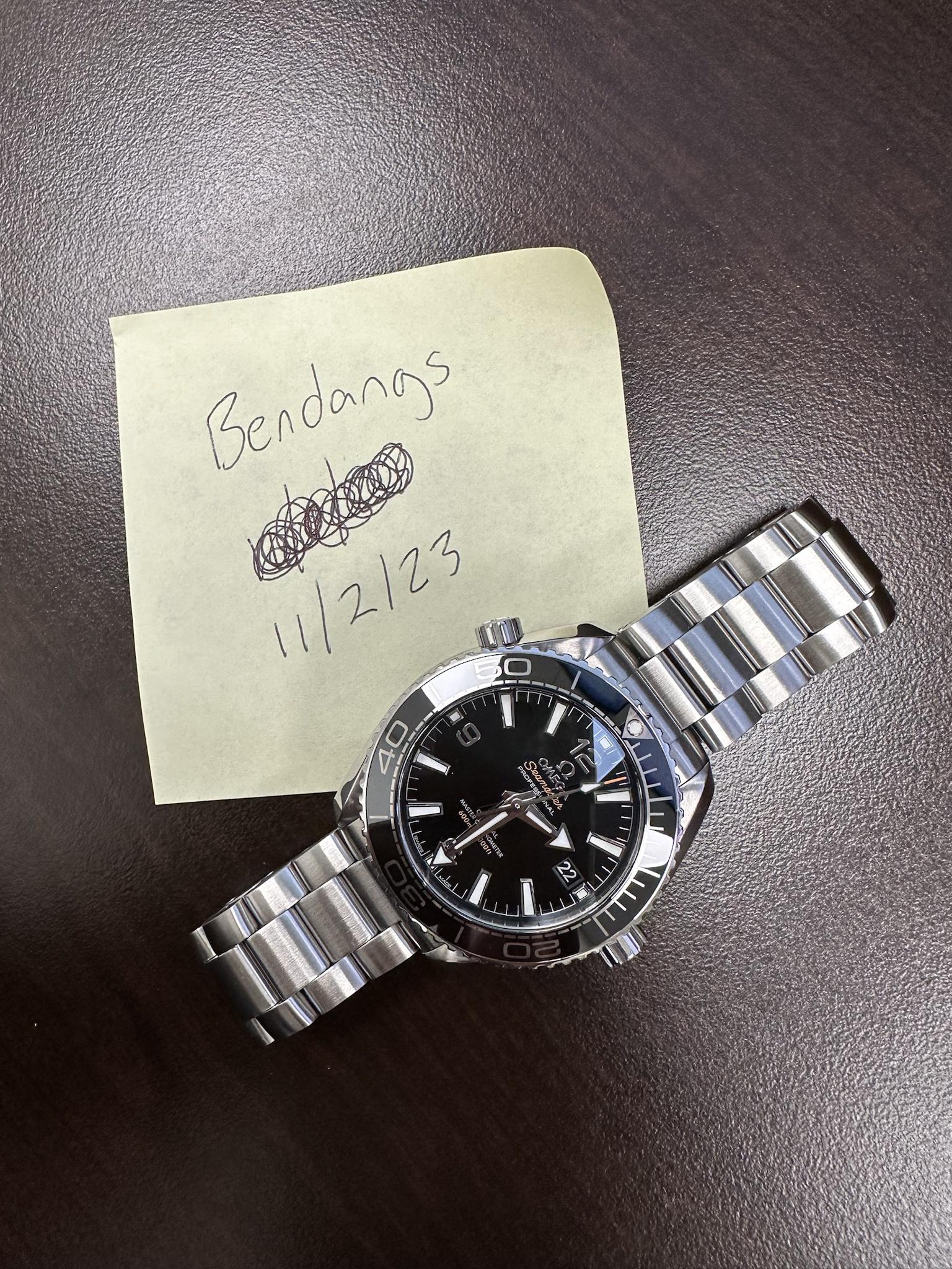 WTS Omega Seamaster Planet Ocean 39.5mm reference 215.30.40.20