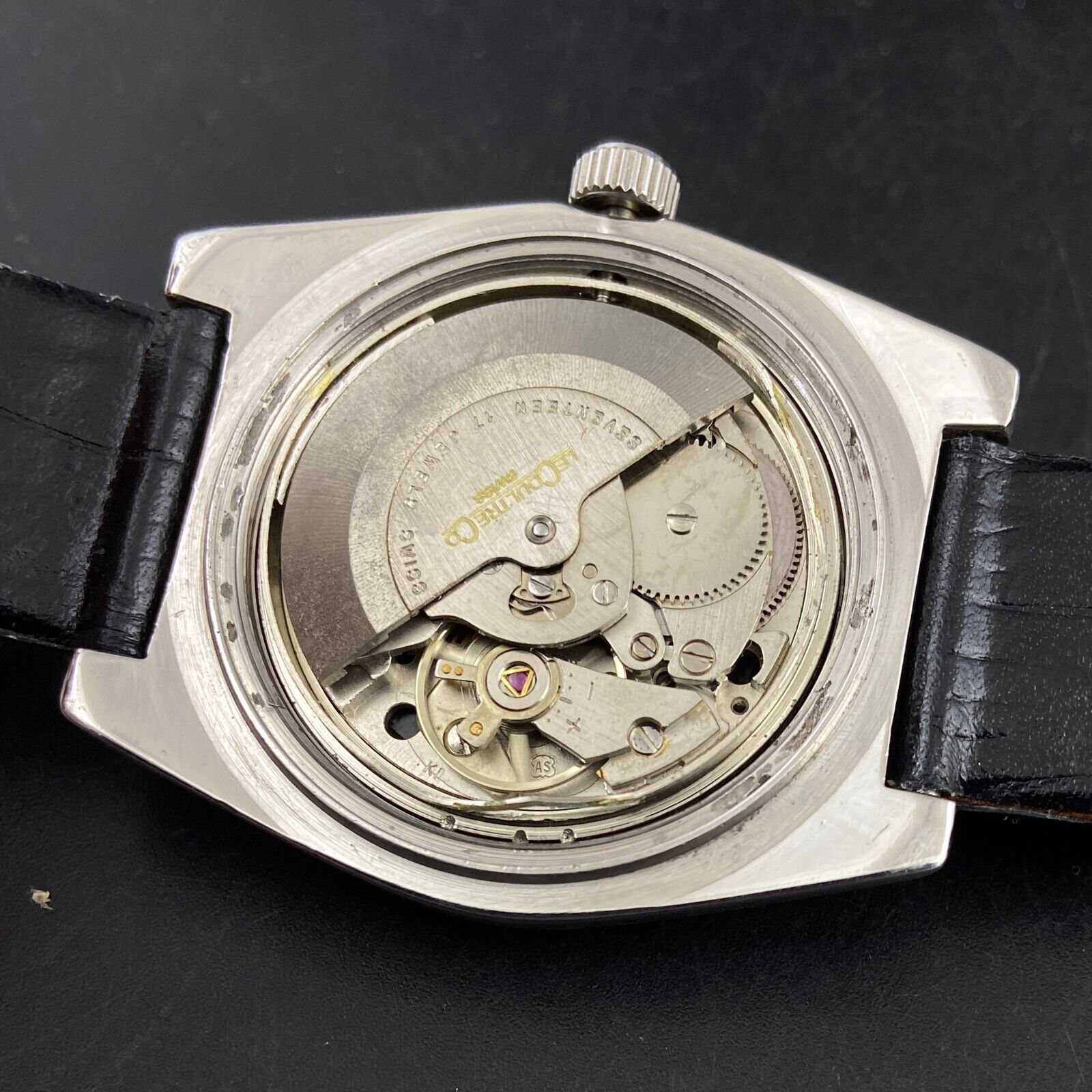 jaeger lecoultre 自動巻き Club ビンテージ Vintage Jaeger Lecoultre Club Automatic Mickey Mouse Day