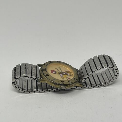 Vintage Ronald McDonald Watch Japan Movt Gold plated