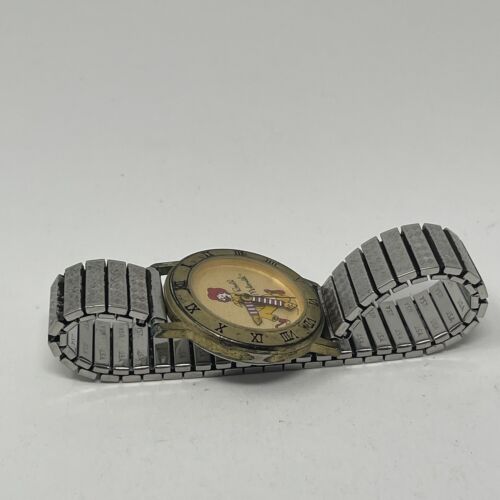 1972 Ronald McDonald Wristwatch by Caravelle - Bulova 7 Jewels Cal. 11 –  SECOND HAND HOROLOGY