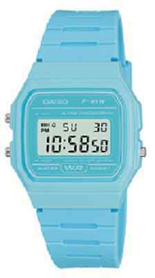 unisex casio classic alarm chronograph watch