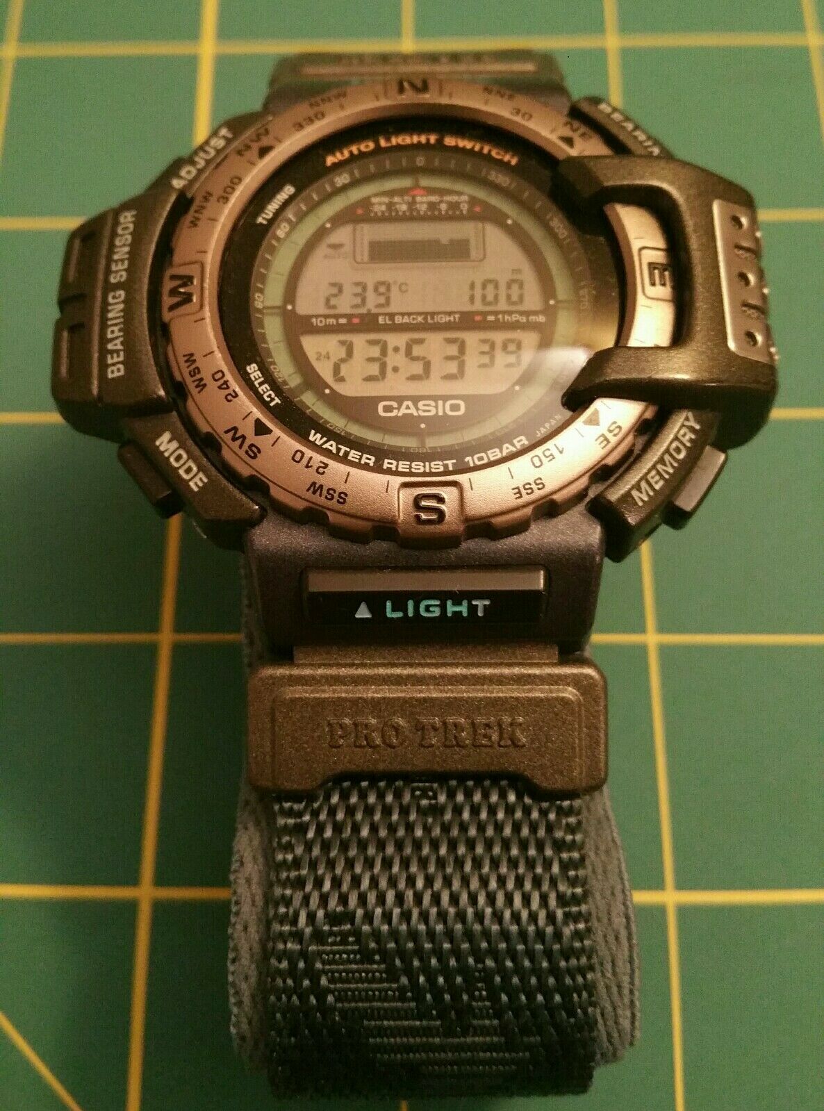 激レア品実働　CASIO カシオPRT-40　PROTREK Bird Life c16da620-301e-428b-a7a8-