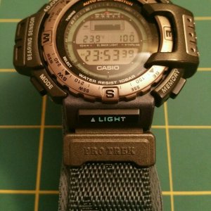 Casio ProTrek PRT-40 BLJ 