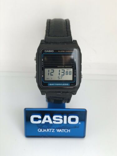 RARE Vintage Casio FB-90W Digital Solar Watch Module 668 Alarm