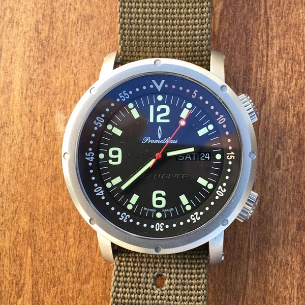 prometheus ocean diver