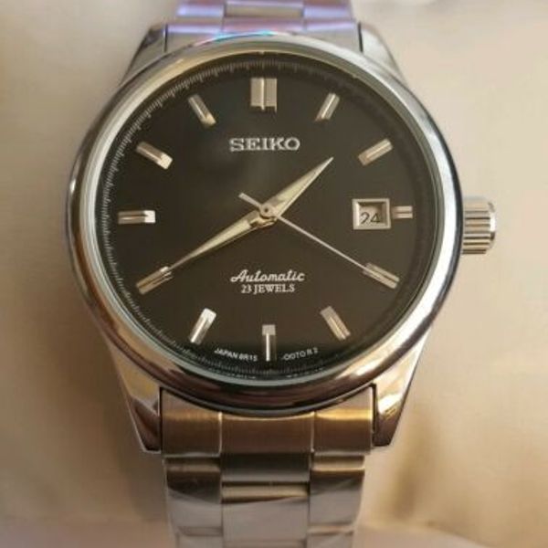 SEIKO WATCH 6R15-00T0 R2 AUTOMATIC 23 JEWEL MEN'S MADE IN JAPAN SHIPS FROM  USA | WatchCharts