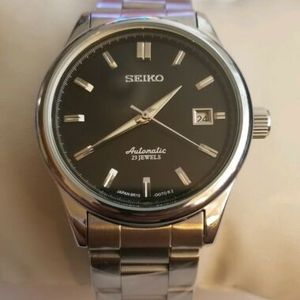 Seiko Watch 6r15 00t0 R2 Automatic 23 Jewel Men S Made In Japan Ships From Usa Watchcharts